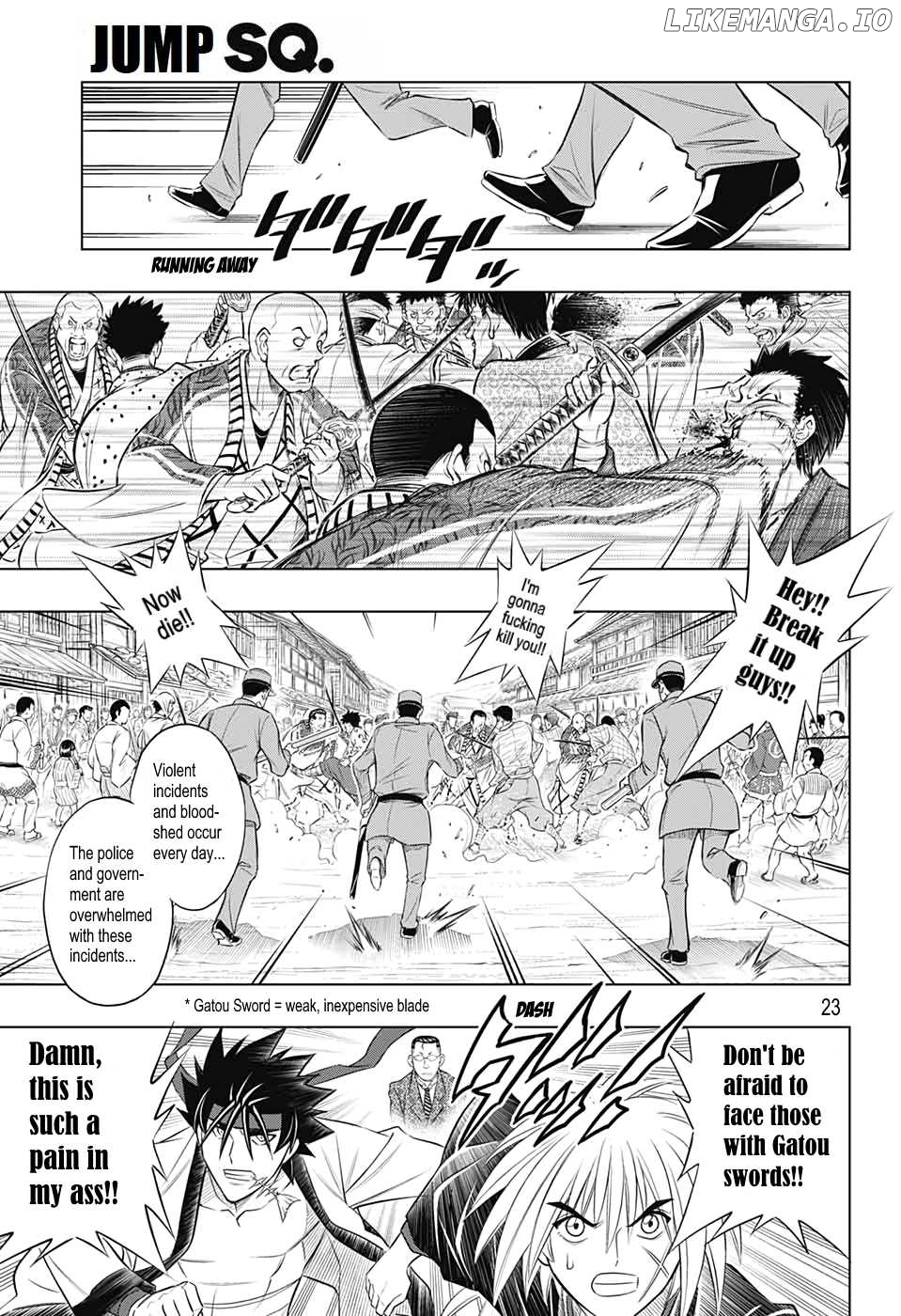 Rurouni Kenshin: Hokkaido Arc chapter 23 - page 24