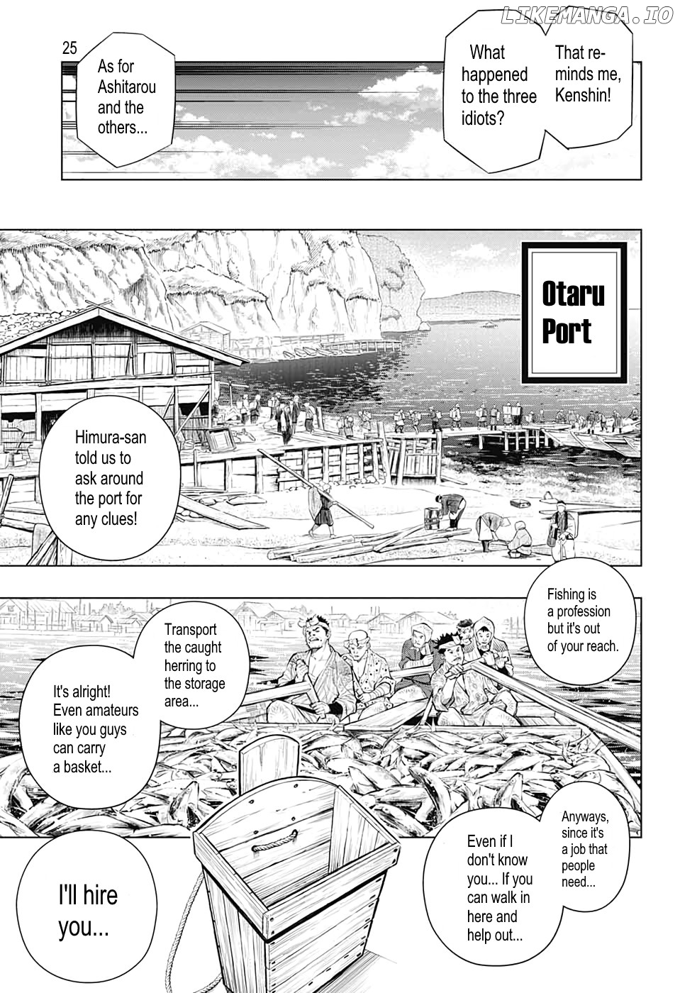 Rurouni Kenshin: Hokkaido Arc chapter 23 - page 26