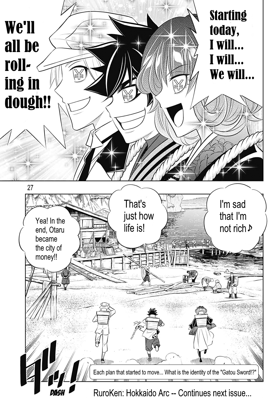 Rurouni Kenshin: Hokkaido Arc chapter 23 - page 28