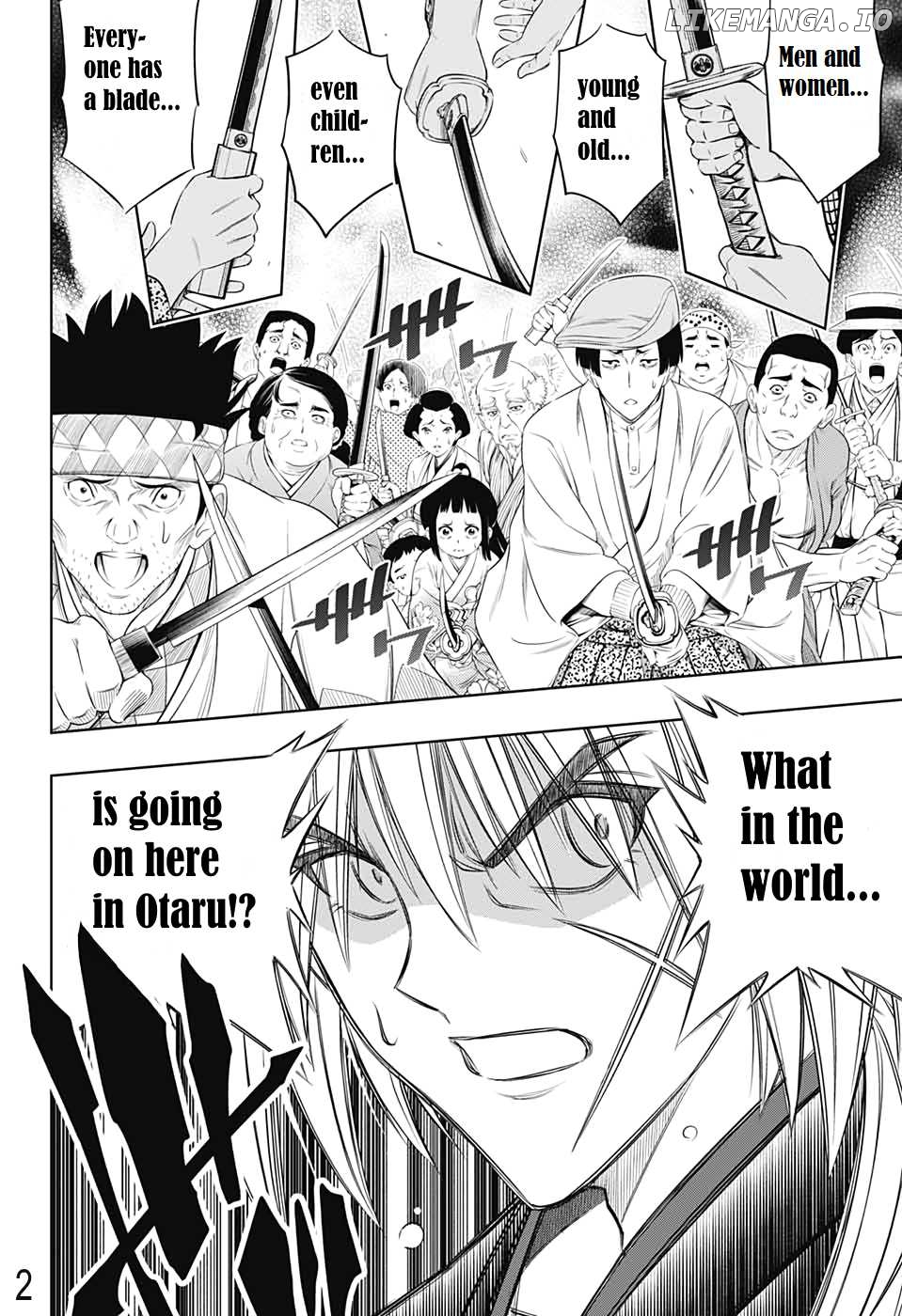 Rurouni Kenshin: Hokkaido Arc chapter 23 - page 3