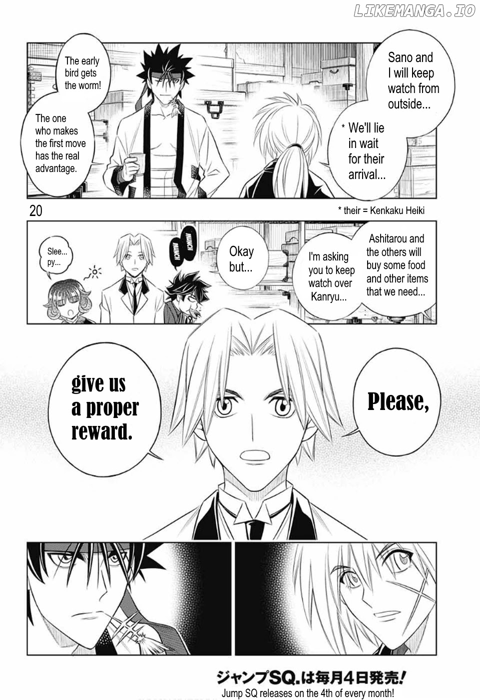 Rurouni Kenshin: Hokkaido Arc chapter 25 - page 20