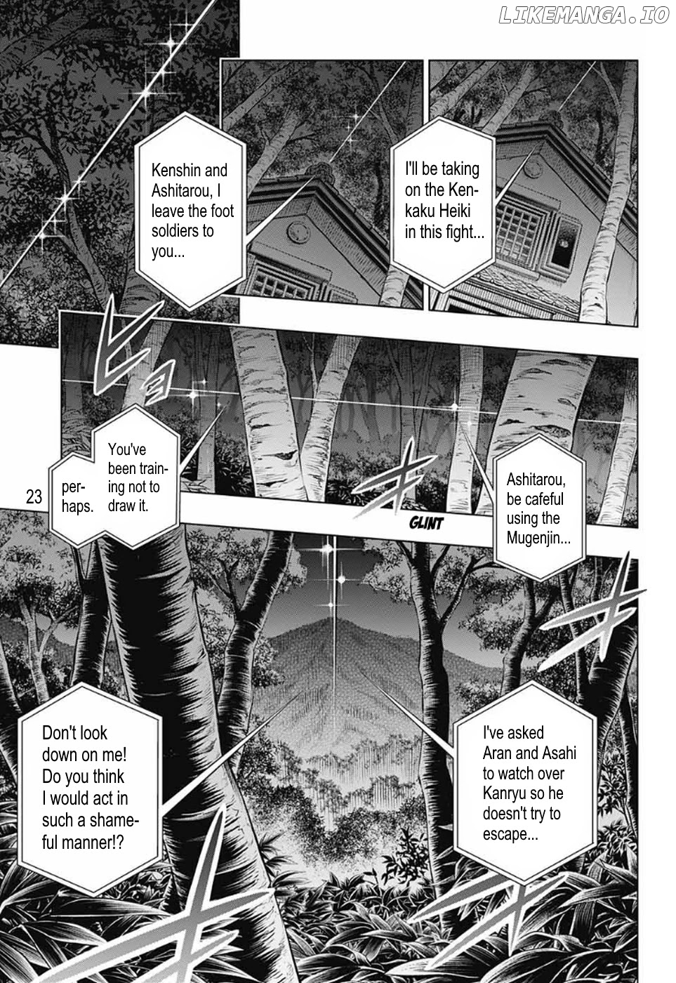 Rurouni Kenshin: Hokkaido Arc chapter 25 - page 23