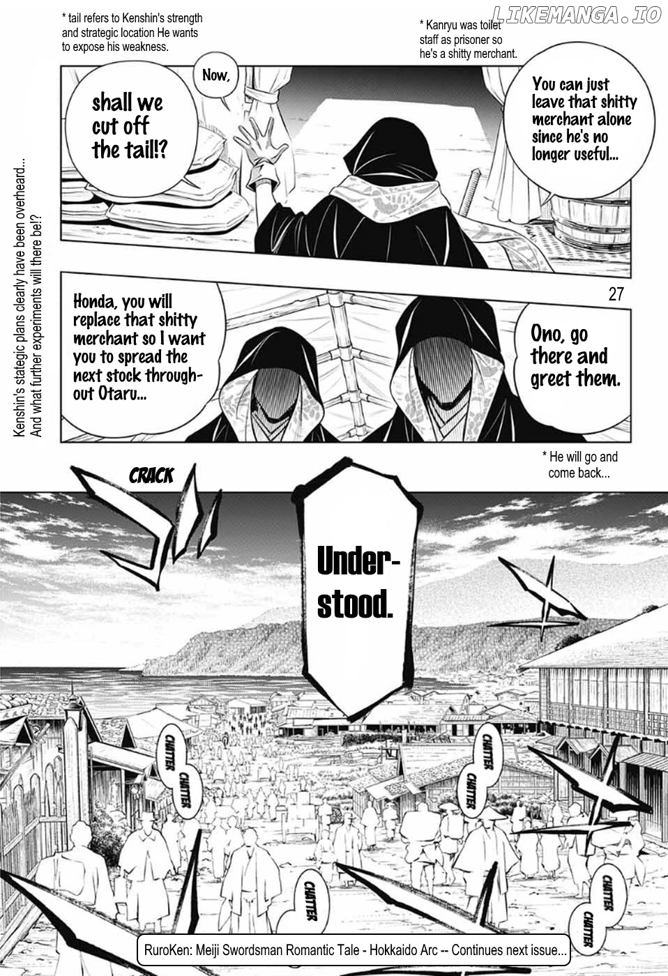 Rurouni Kenshin: Hokkaido Arc chapter 25 - page 27