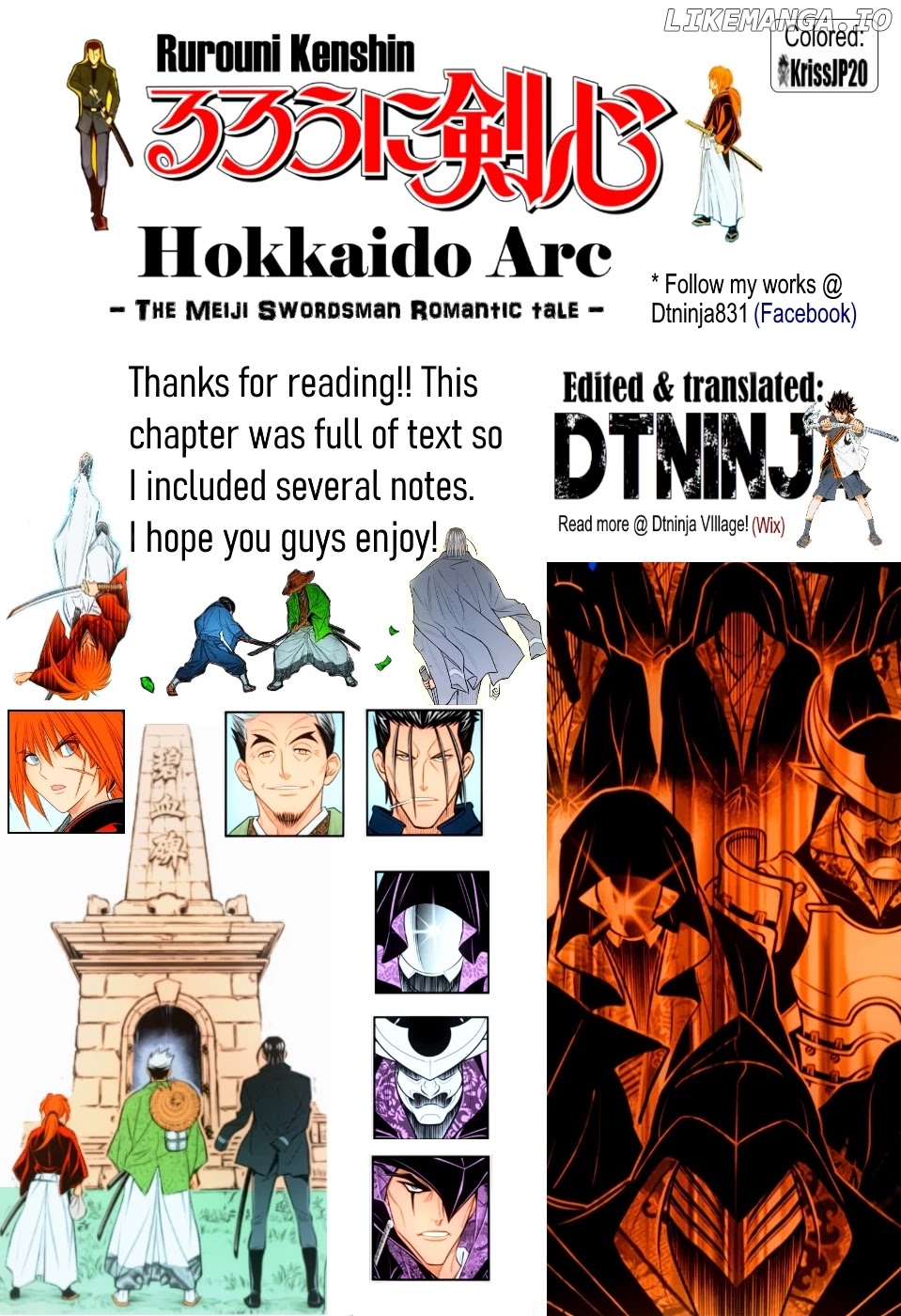 Rurouni Kenshin: Hokkaido Arc chapter 25 - page 28