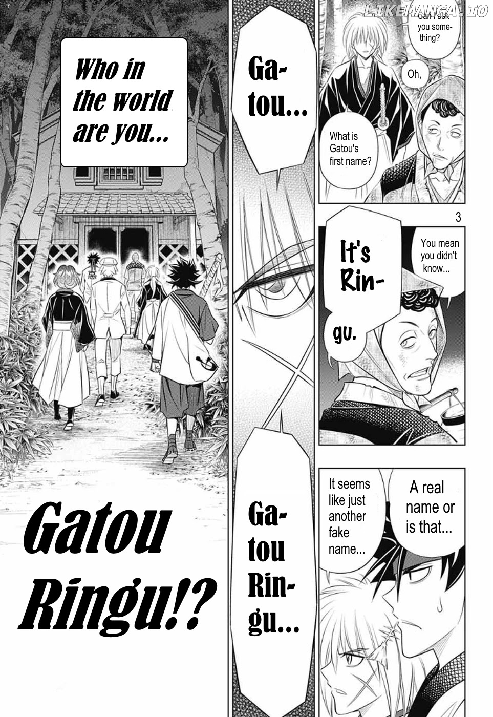 Rurouni Kenshin: Hokkaido Arc chapter 25 - page 3