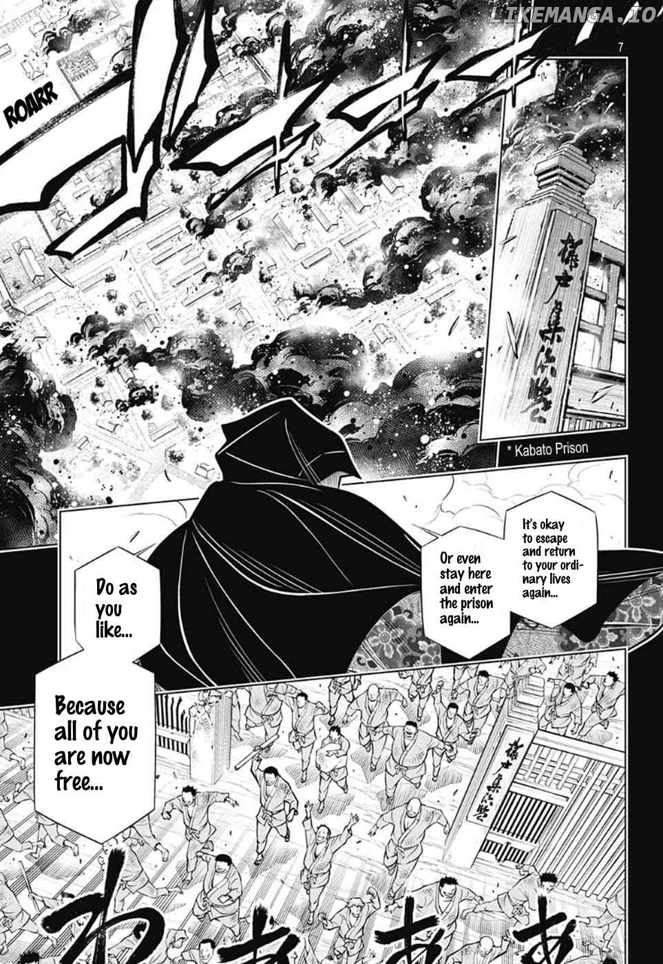 Rurouni Kenshin: Hokkaido Arc chapter 25 - page 7