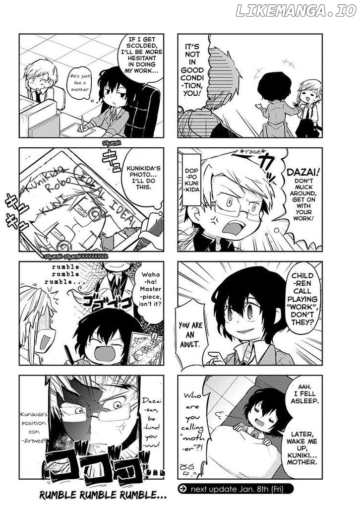 Bungou Stray Dogs Wan! chapter 1 - page 6