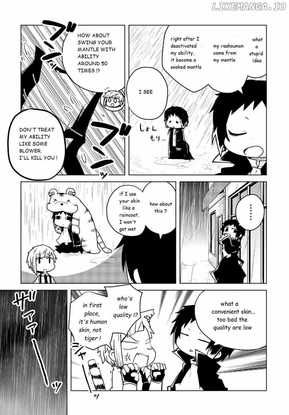 Bungou Stray Dogs Wan! chapter 128 - page 3