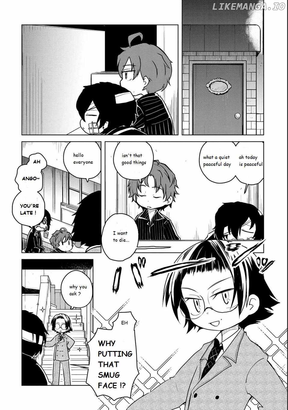 Bungou Stray Dogs Wan! chapter 138 - page 2