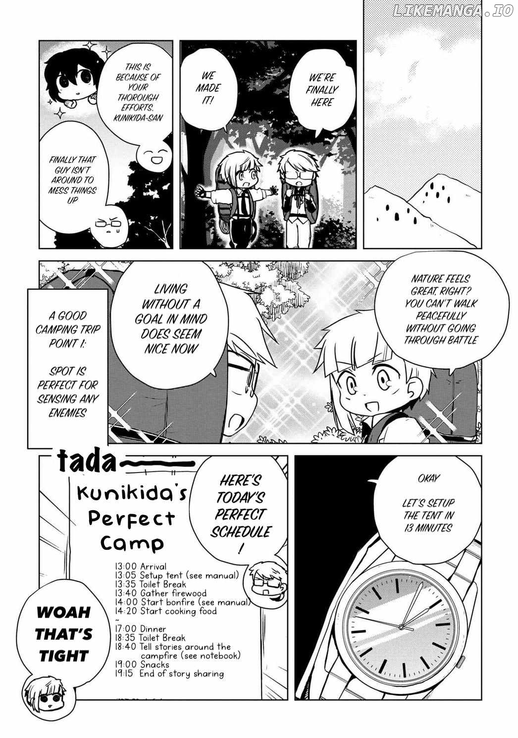 Bungou Stray Dogs Wan! chapter 146 - page 4