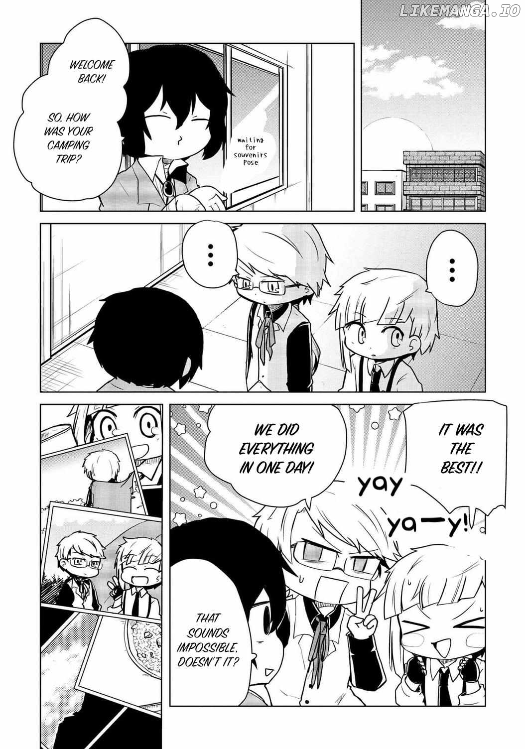 Bungou Stray Dogs Wan! chapter 146 - page 8