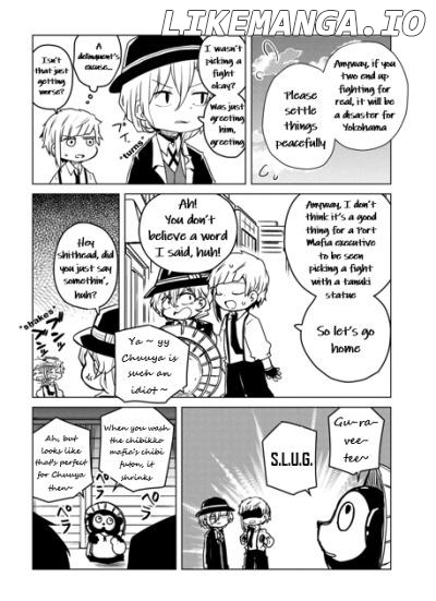 Bungou Stray Dogs Wan! chapter 151 - page 4