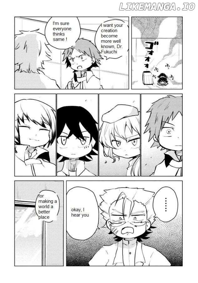 Bungou Stray Dogs Wan! chapter 157 - page 6