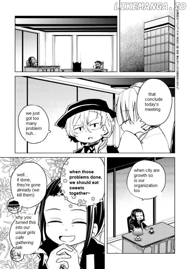 Bungou Stray Dogs Wan! chapter 158 - page 1