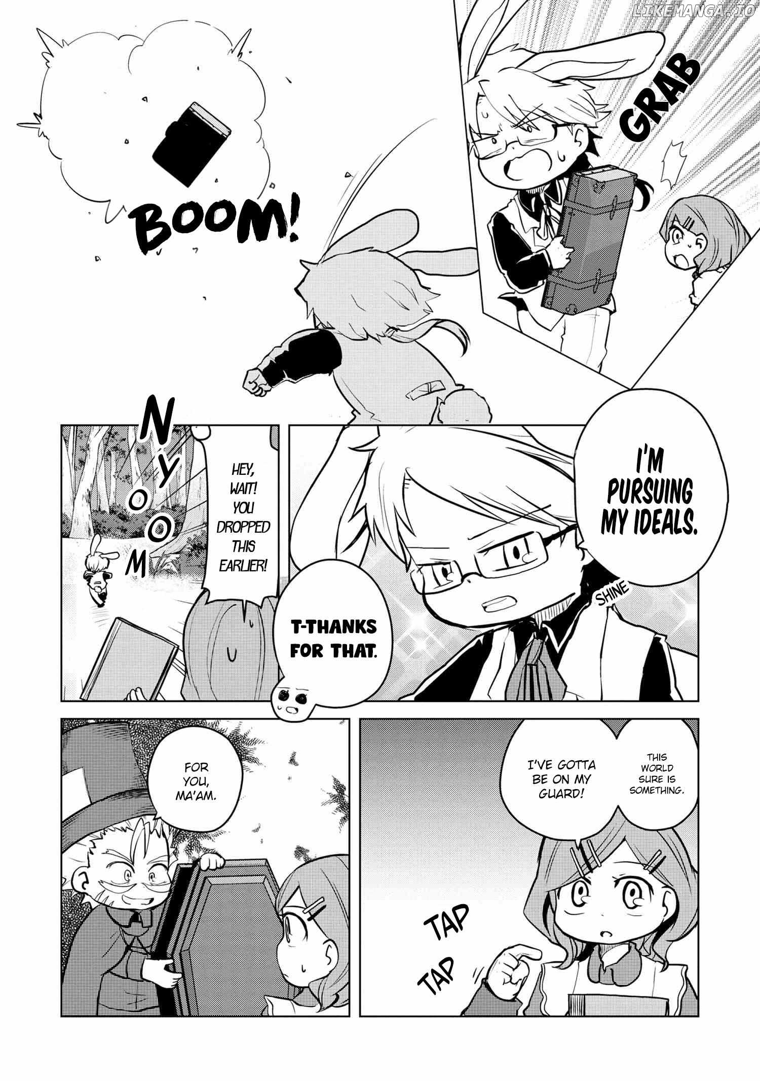 Bungou Stray Dogs Wan! chapter 163 - page 6