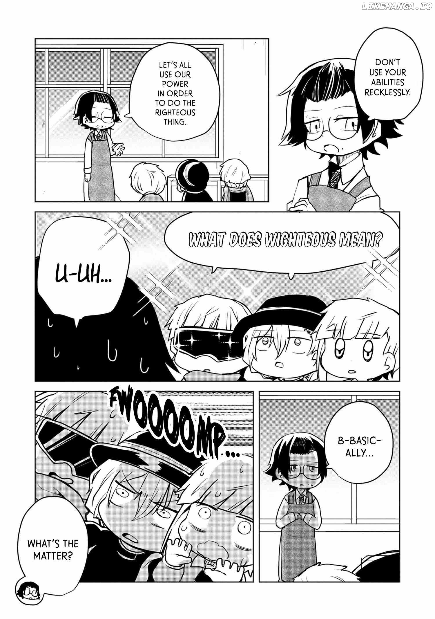 Bungou Stray Dogs Wan! chapter 165 - page 4