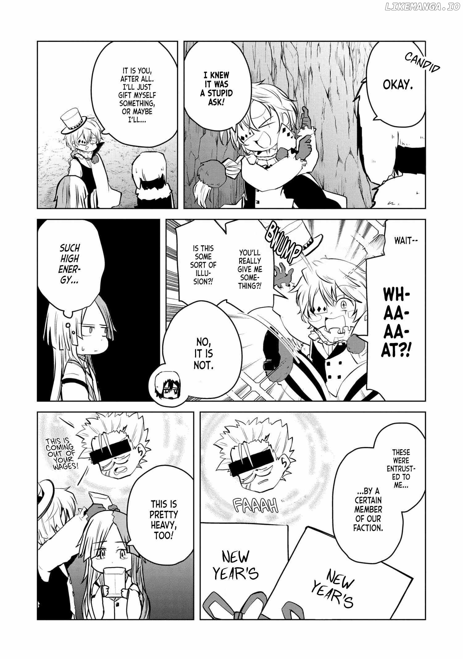 Bungou Stray Dogs Wan! chapter 168 - page 6