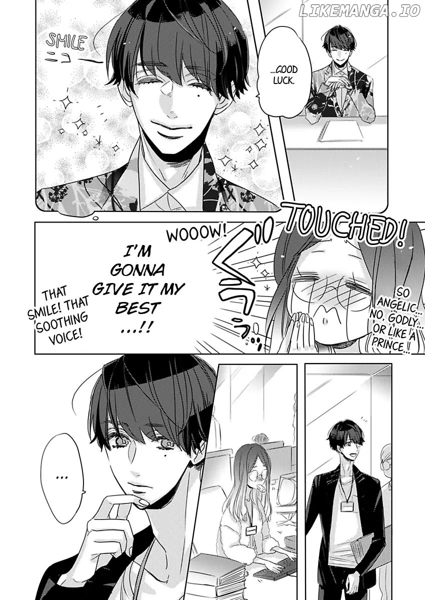 Ouji-kei Joushi no Nakami wa Yajuu!? ~Ore Konomi ni Kyousei Shite Yaru~ Chapter 1 - page 6