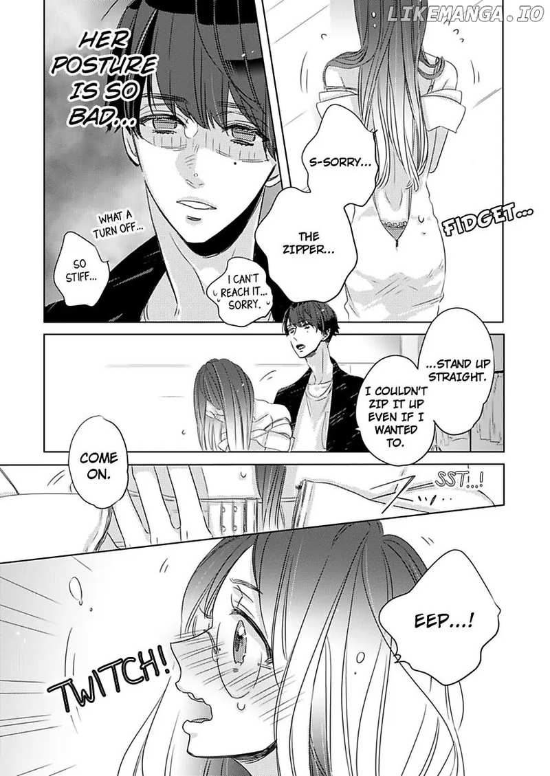 Ouji-kei Joushi no Nakami wa Yajuu!? ~Ore Konomi ni Kyousei Shite Yaru~ Chapter 1 - page 13