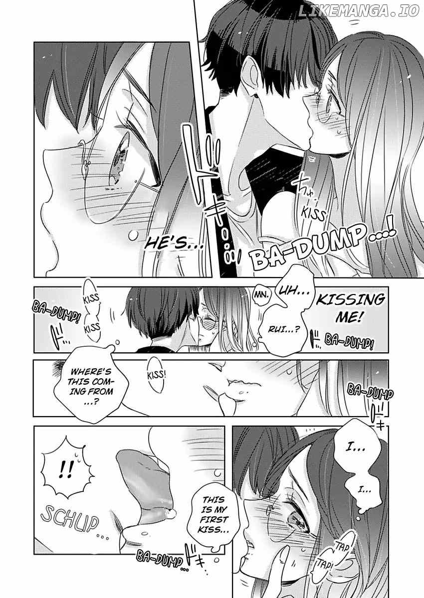 Ouji-kei Joushi no Nakami wa Yajuu!? ~Ore Konomi ni Kyousei Shite Yaru~ Chapter 1 - page 20