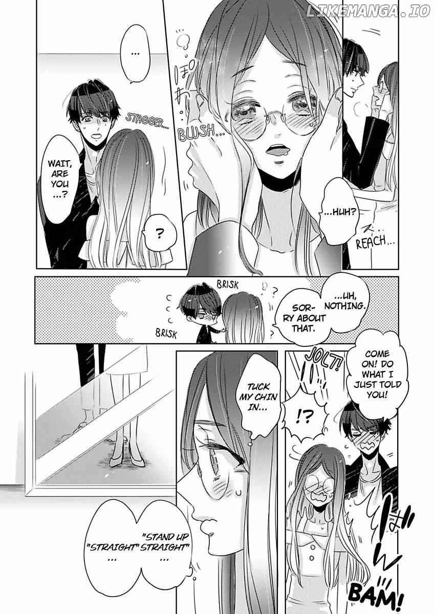 Ouji-kei Joushi no Nakami wa Yajuu!? ~Ore Konomi ni Kyousei Shite Yaru~ Chapter 1 - page 22