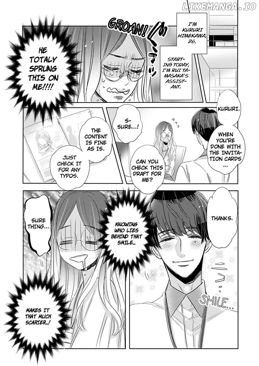 Ouji-kei Joushi no Nakami wa Yajuu!? ~Ore Konomi ni Kyousei Shite Yaru~ Chapter 2 - page 3