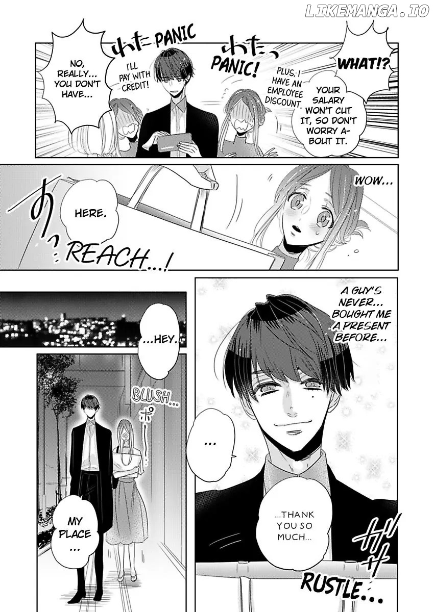 Ouji-kei Joushi no Nakami wa Yajuu!? ~Ore Konomi ni Kyousei Shite Yaru~ Chapter 2 - page 9