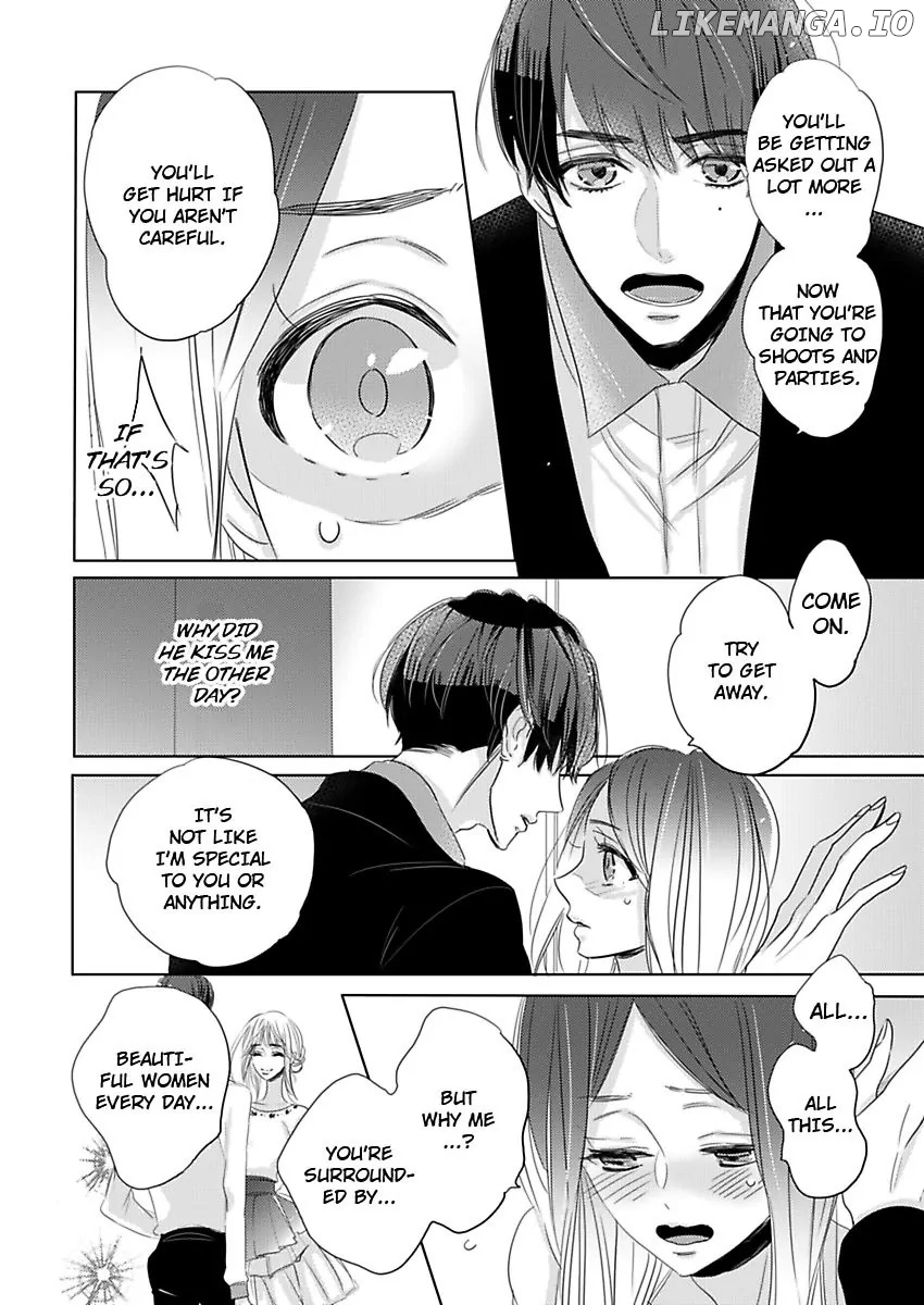 Ouji-kei Joushi no Nakami wa Yajuu!? ~Ore Konomi ni Kyousei Shite Yaru~ Chapter 2 - page 12