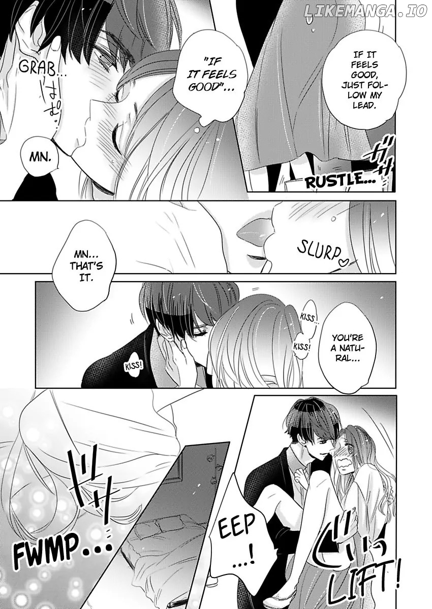 Ouji-kei Joushi no Nakami wa Yajuu!? ~Ore Konomi ni Kyousei Shite Yaru~ Chapter 2 - page 15