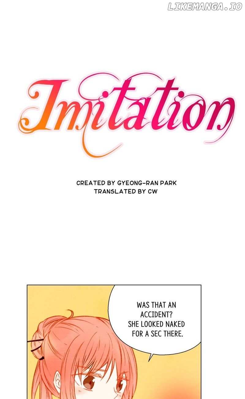 Imitation (PARK Kyung-ran) Chapter 28 - page 1