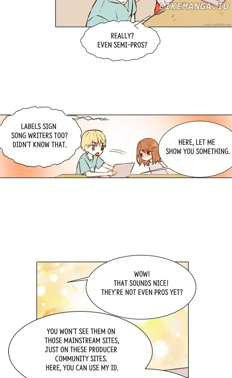 Imitation (PARK Kyung-ran) Chapter 4 - page 22