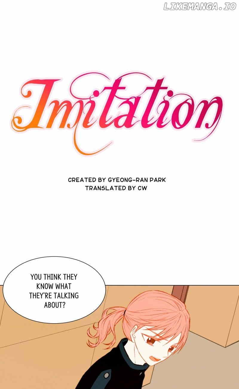 Imitation (PARK Kyung-ran) Chapter 33 - page 1