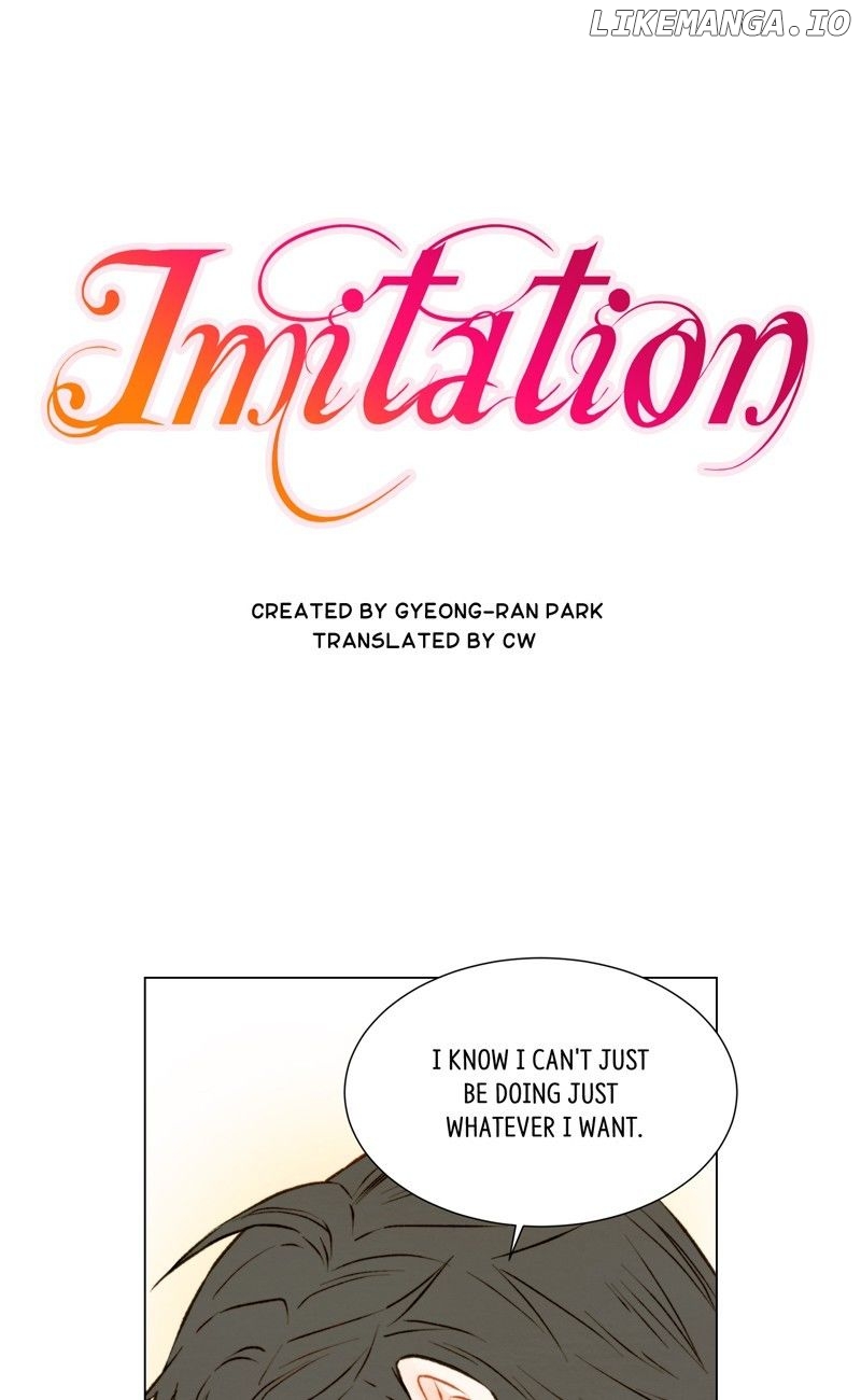 Imitation (PARK Kyung-ran) Chapter 34 - page 1