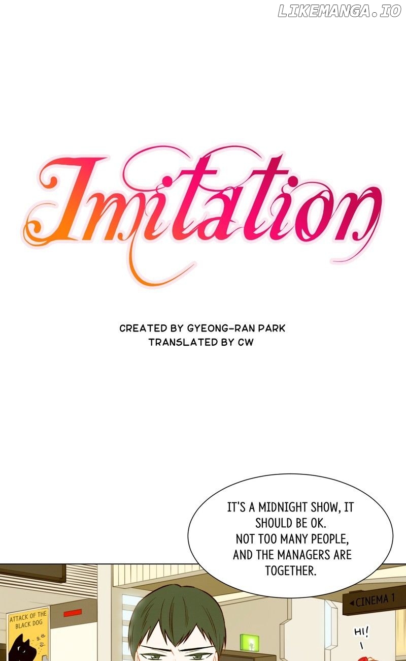 Imitation (PARK Kyung-ran) Chapter 38 - page 1