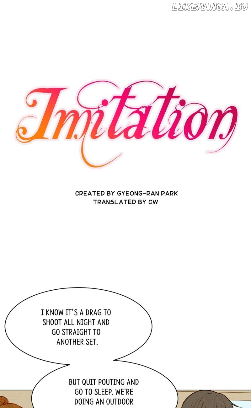 Imitation (PARK Kyung-ran) Chapter 12 - page 1