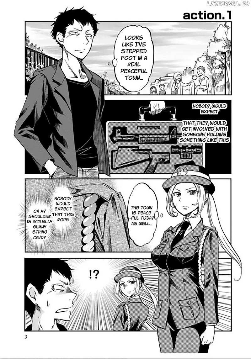 Policewoman and Assassin chapter 1 - page 2