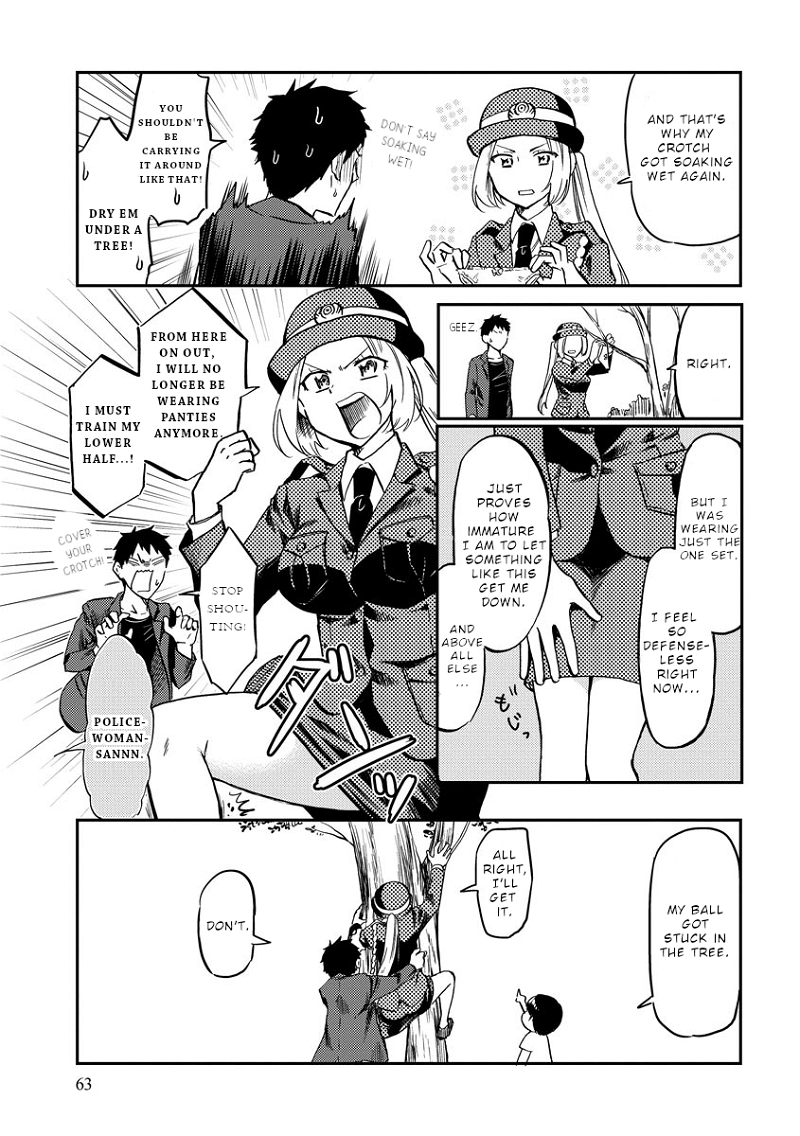 Policewoman and Assassin chapter 8 - page 4