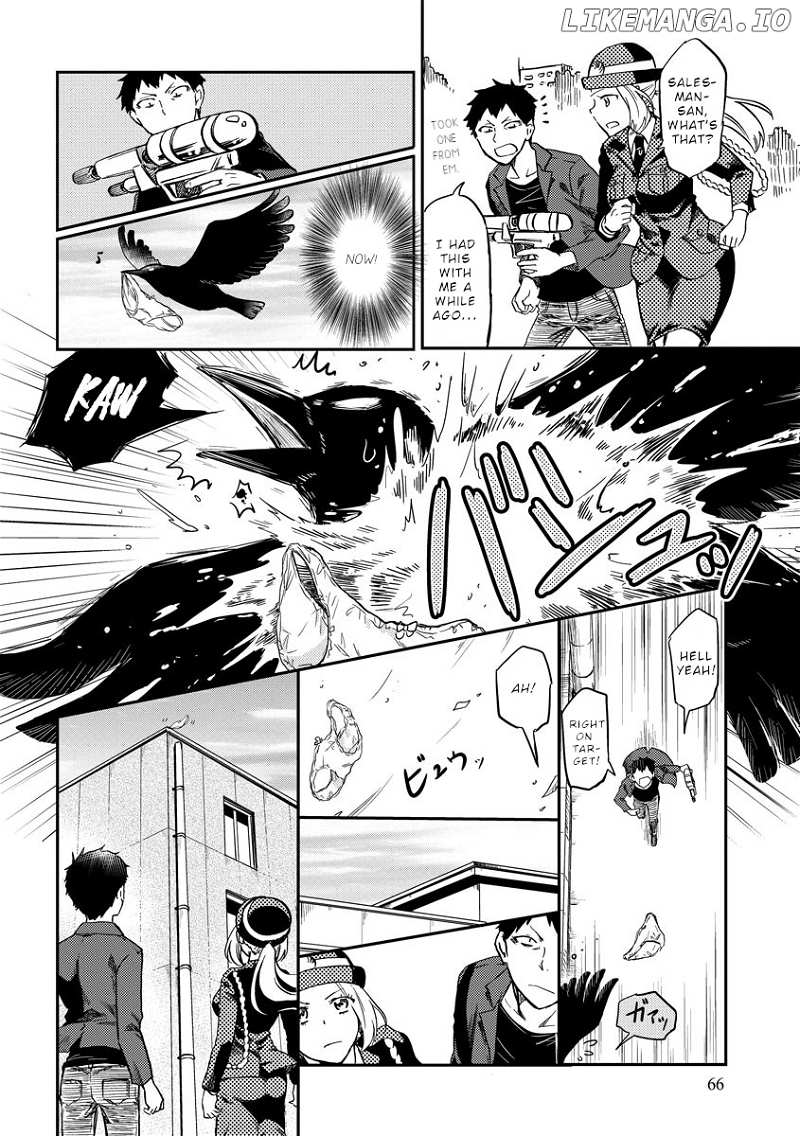 Policewoman and Assassin chapter 8 - page 7