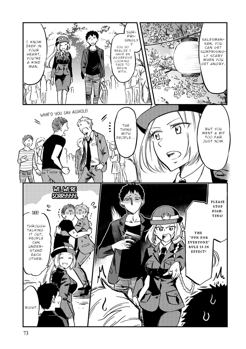 Policewoman and Assassin chapter 9 - page 4
