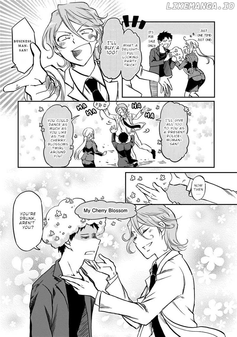 Policewoman and Assassin chapter 9 - page 7