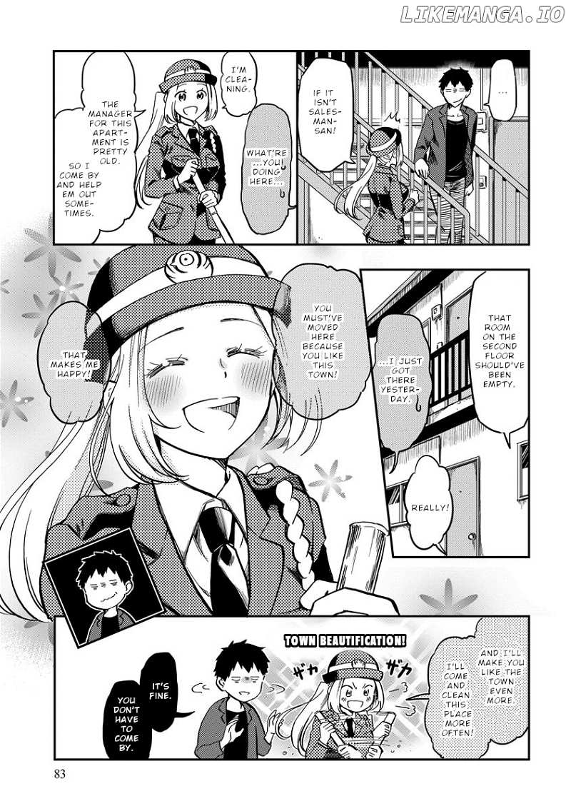 Policewoman and Assassin chapter 10 - page 4