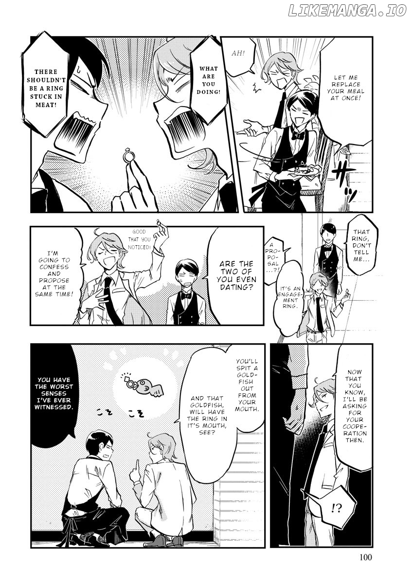 Policewoman and Assassin chapter 11 - page 9