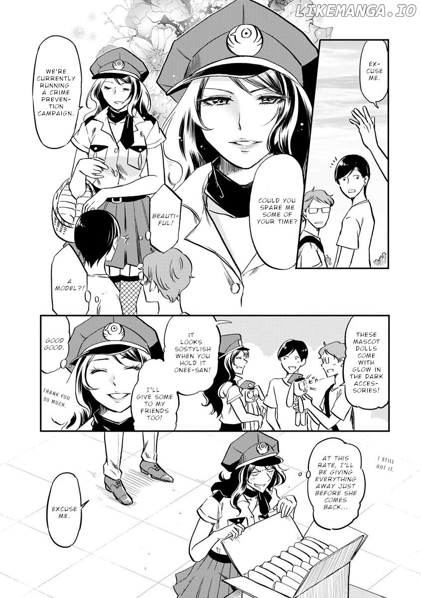 Policewoman and Assassin chapter 14 - page 10