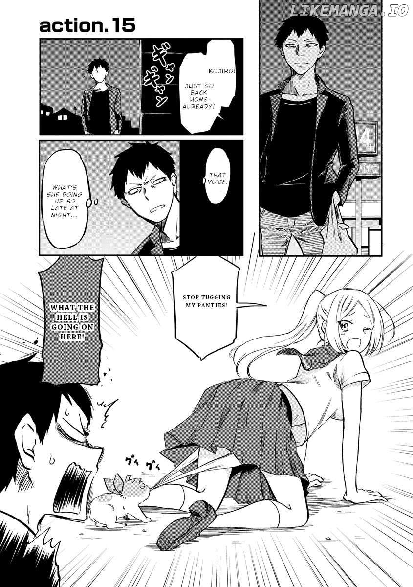 Policewoman and Assassin Chapter 15 - page 2