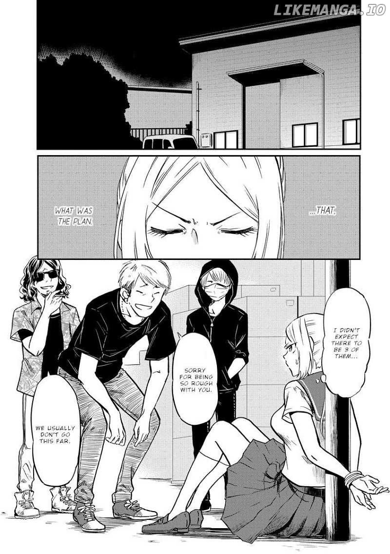 Policewoman and Assassin Chapter 15 - page 4