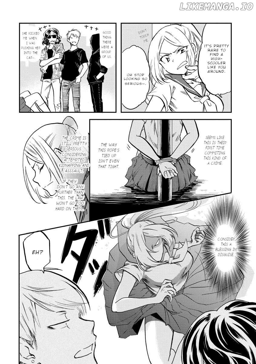 Policewoman and Assassin Chapter 15 - page 5