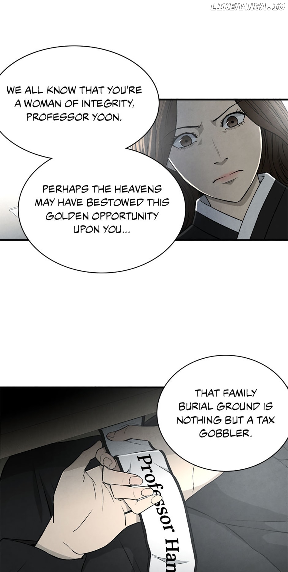 The Bequeathed Chapter 8 - page 33