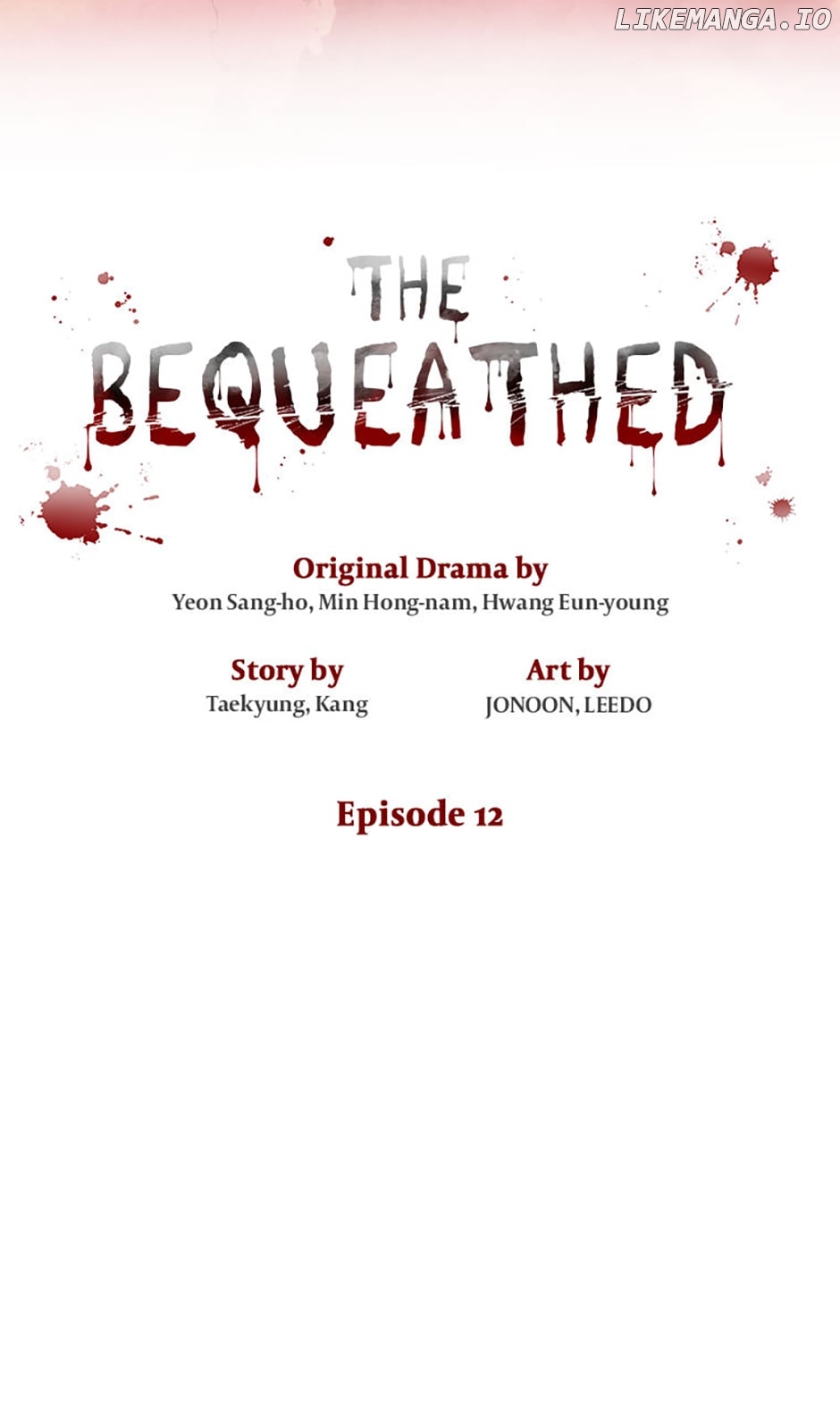 The Bequeathed Chapter 12 - page 13