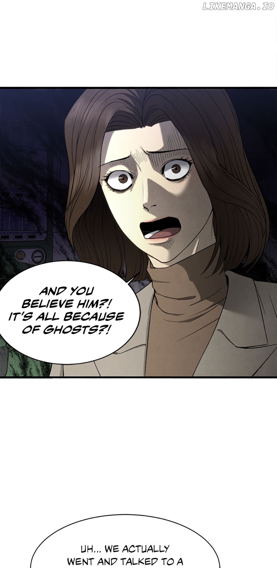 The Bequeathed Chapter 13 - page 61