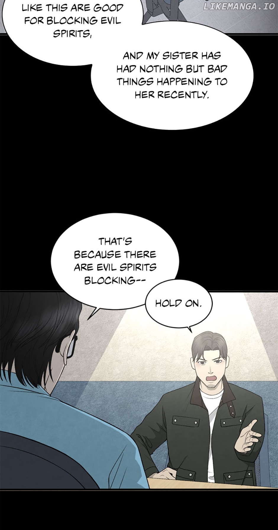 The Bequeathed Chapter 16 - page 35